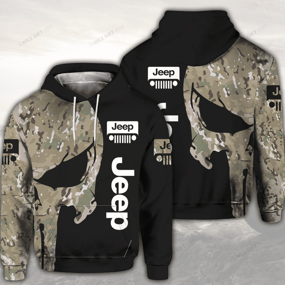Jeep 3D All Over Printed Sweatshirt, Hoodie, Zip Hoodie | Fan Apparel For Men, Women