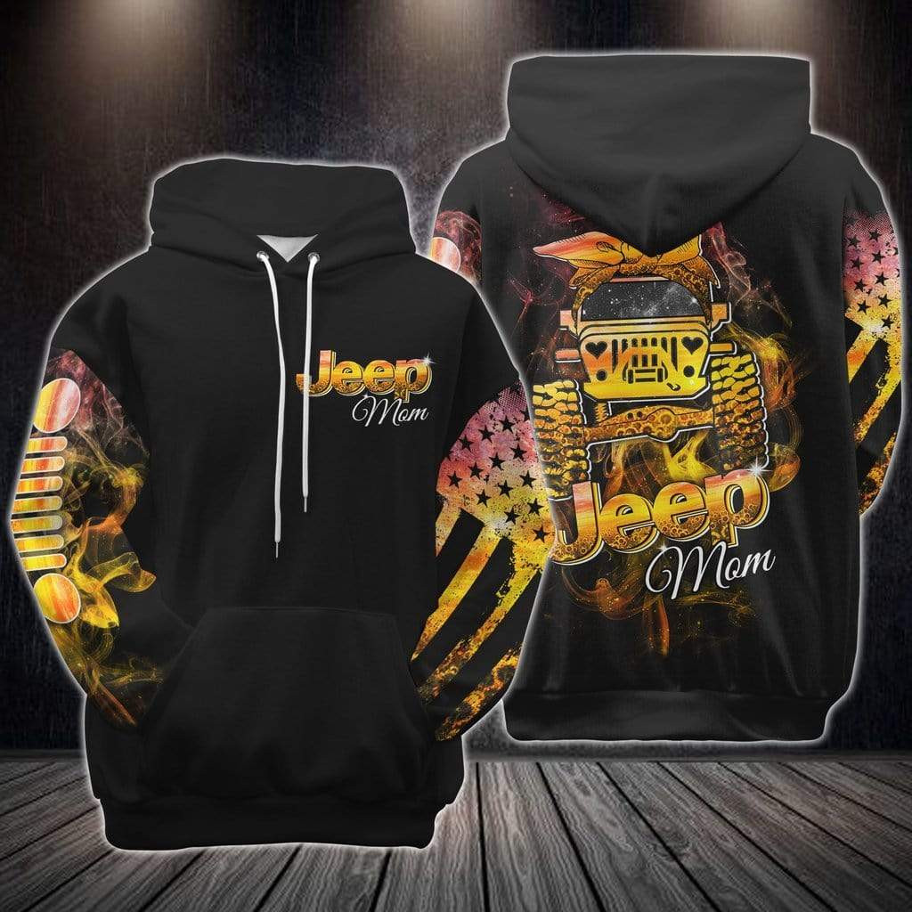 Jeep Mom 3D All Over Printed Sweatshirt, Hoodie, Zip Hoodie | Fan Apparel For Men, Women