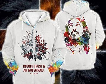 Jesus Christ Unisex 3D All Over Printed Sweatshirt, Hoodie, Zip Hoodie | Fan Apparel For Men, Women
