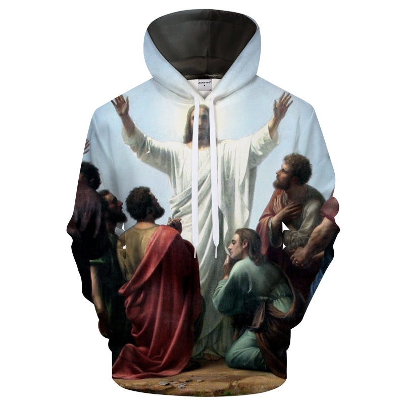 Jesus Love 3D All Over Printed Sweatshirt, Hoodie, Zip Hoodie | Fan Apparel For Men, Women