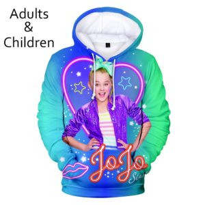 Jojo Siwa 3D All Over Printed Sweatshirt, Hoodie, Zip Hoodie | Fan Apparel For Men, Women