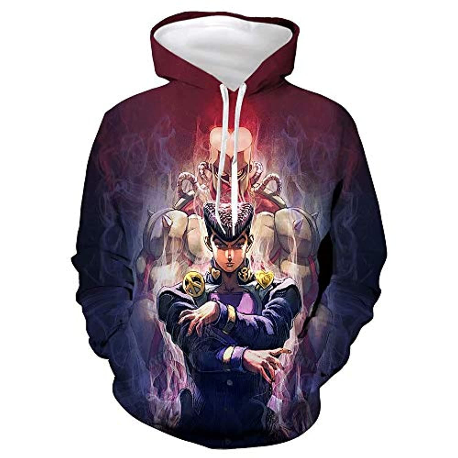 Jojo's Bizarre Adventure 3D All Over Printed Sweatshirt, Hoodie, Zip Hoodie | Fan Apparel For Men, Women