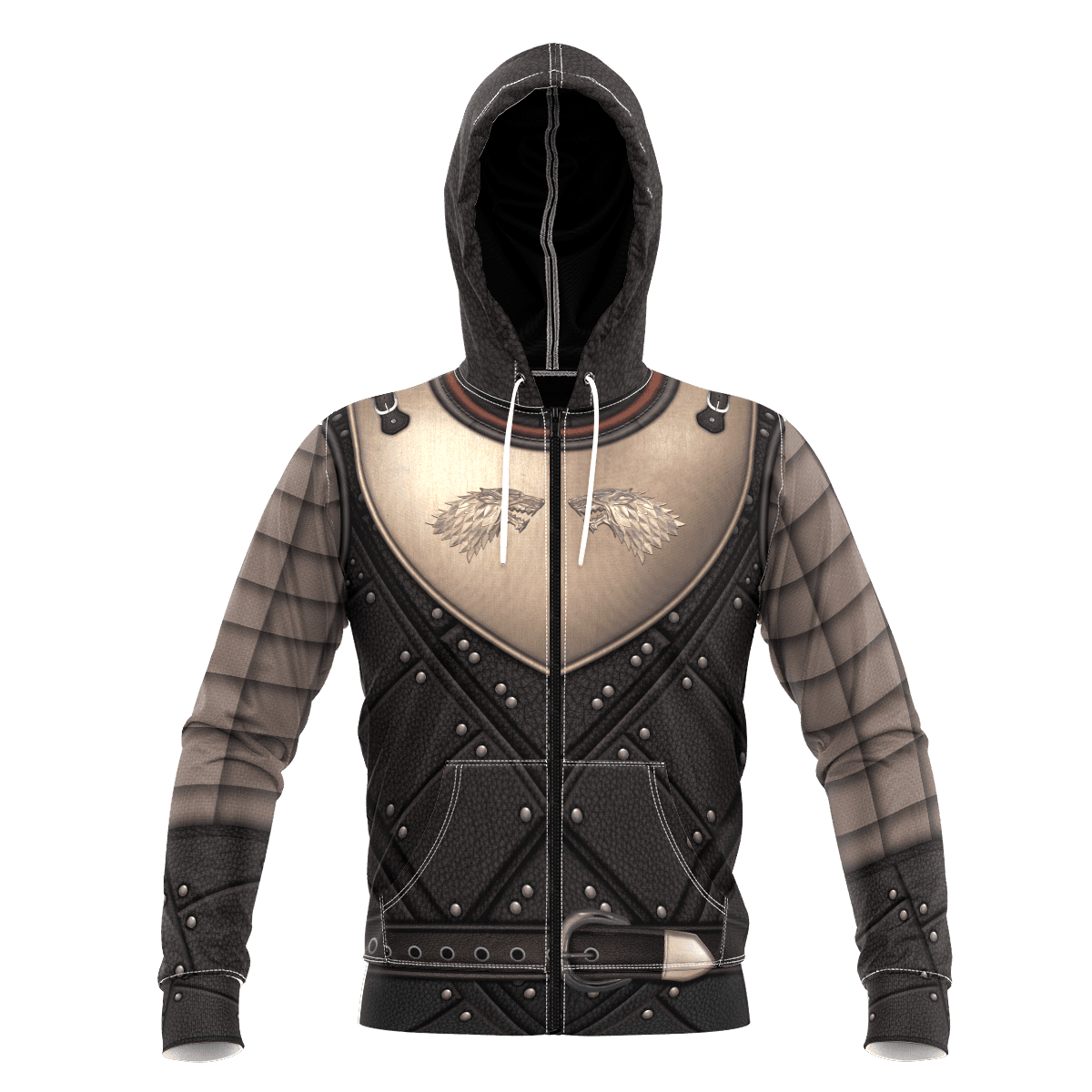 Jon Snow Unisex 3D All Over Printed Sweatshirt, Hoodie, Zip Hoodie | Fan Apparel For Men, Women