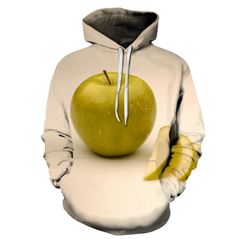 Juicy Green Apple 3D All Over Printed Sweatshirt, Hoodie, Zip Hoodie | Fan Apparel For Men, Women