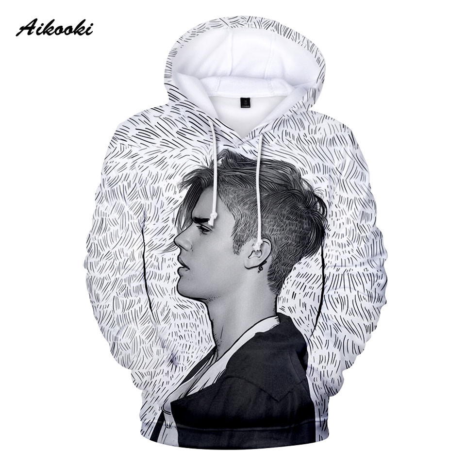 Justin Bieber 3D All Over Printed Sweatshirt, Hoodie, Zip Hoodie | Fan Apparel For Men, Women