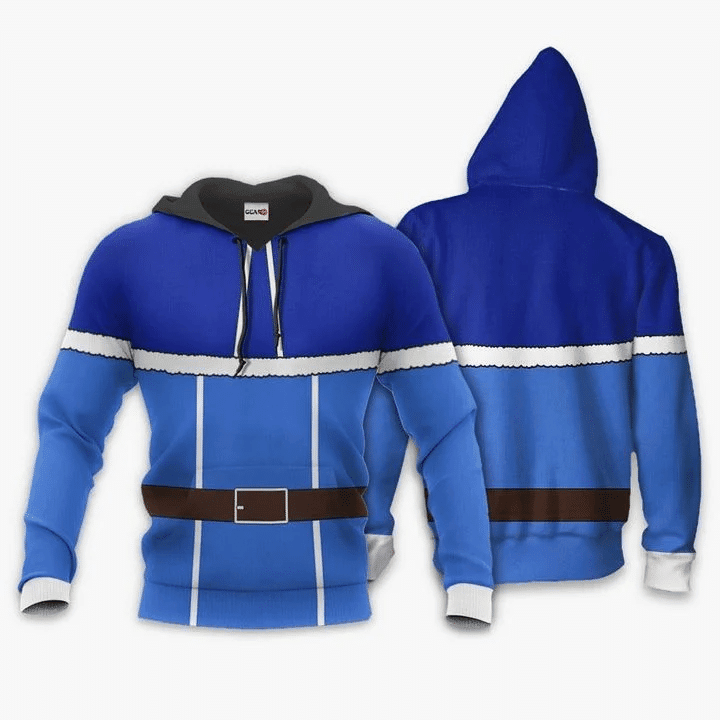 Juvia Lockser Anime 3D All Over Printed Sweatshirt, Hoodie, Zip Hoodie | Fan Apparel For Men, Women