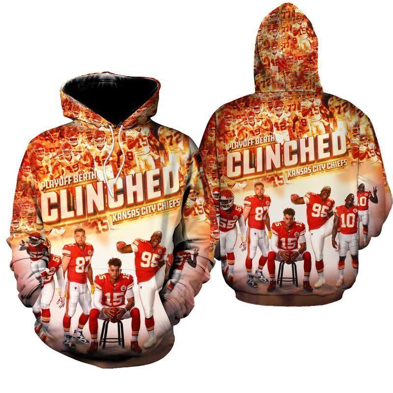 Kansas City Chiefs 3D All Over Printed Sweatshirt, Hoodie, Zip Hoodie | Nfl Fan Gear For Men, Women
