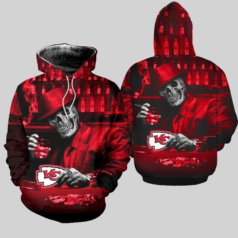 Kansas City Chiefs 3D All Over Printed Sweatshirt, Hoodie, Zip Hoodie | Nfl Fan Gear For Men, Women
