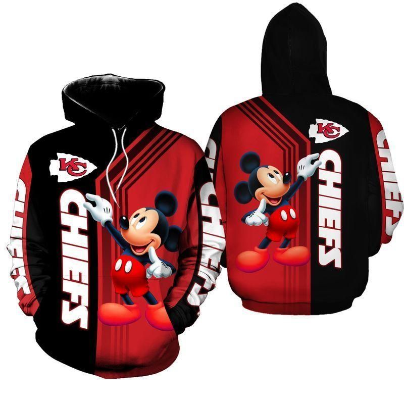 Kansas City Chiefs 3D All Over Printed Sweatshirt, Hoodie, Zip Hoodie | Nfl Fan Gear For Men, Women