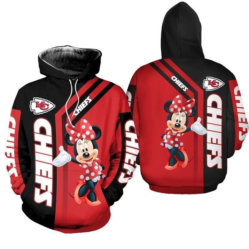 Kansas City Chiefs 3D All Over Printed Sweatshirt, Hoodie, Zip Hoodie | Nfl Fan Gear For Men, Women