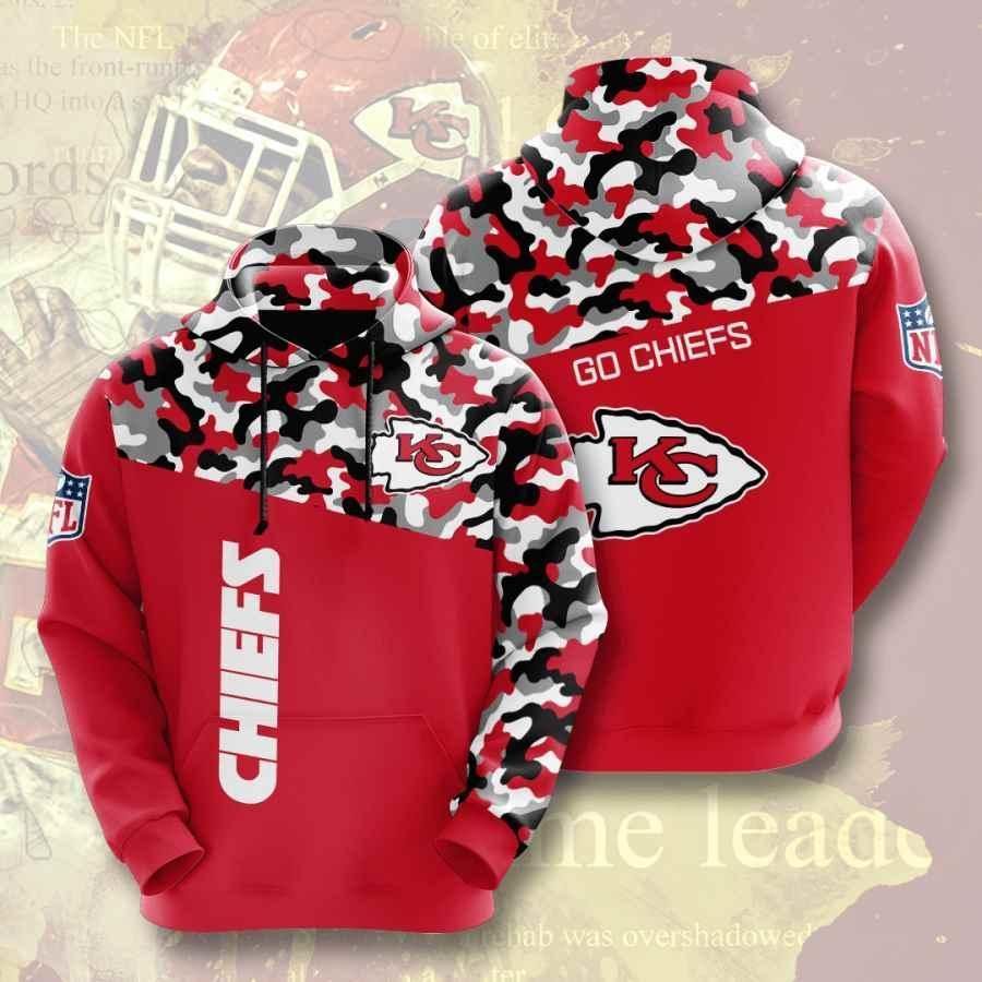 Kansas City Chiefs 3D All Over Printed Sweatshirt, Hoodie, Zip Hoodie | Nfl Fan Gear For Men, Women