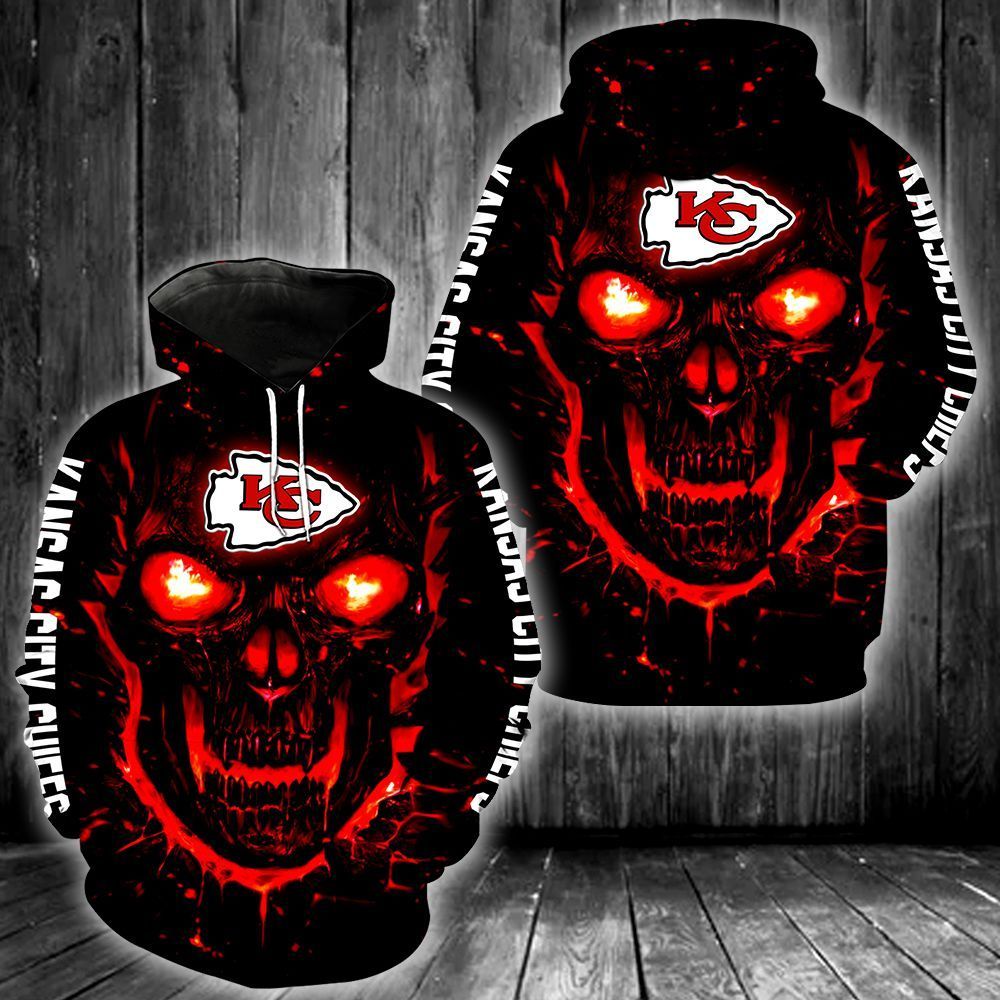 Kansas City Chiefs 3D All Over Printed Sweatshirt, Hoodie, Zip Hoodie | Nfl Fan Gear For Men, Women