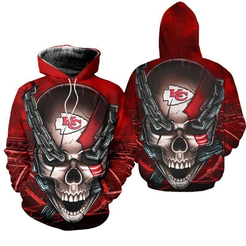 Kansas City Chiefs 3D All Over Printed Sweatshirt, Hoodie, Zip Hoodie | Nfl Fan Gear For Men, Women