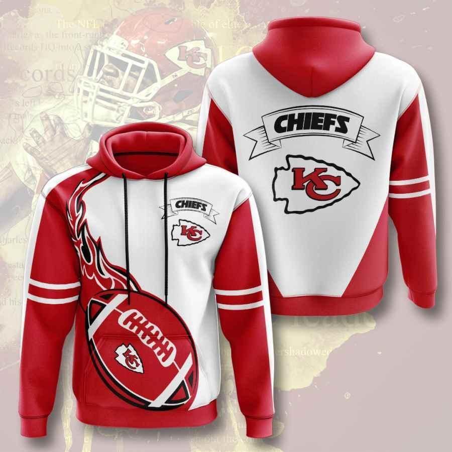 Kansas City Chiefs 3D All Over Printed Sweatshirt, Hoodie, Zip Hoodie | Nfl Fan Gear For Men, Women