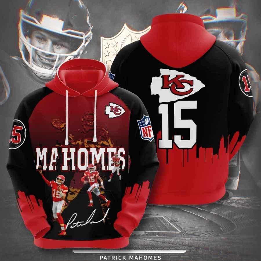 Kansas City Chiefs 3D All Over Printed Sweatshirt, Hoodie, Zip Hoodie | Nfl Fan Gear For Men, Women