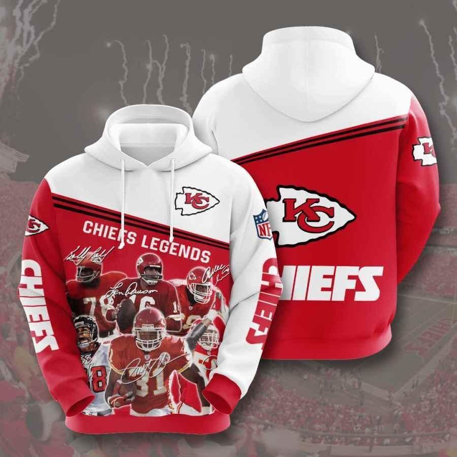 Kansas City Chiefs 3D All Over Printed Sweatshirt, Hoodie, Zip Hoodie | Nfl Fan Gear For Men, Women