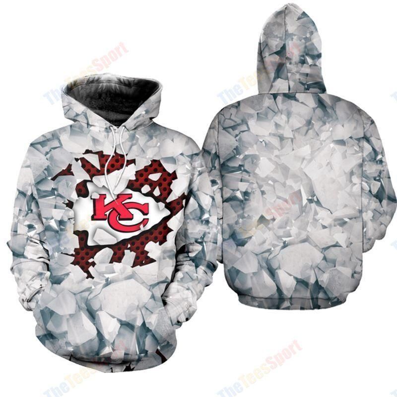 Kansas City Chiefs 3D All Over Printed Sweatshirt, Hoodie, Zip Hoodie | Nfl Fan Gear For Men, Women