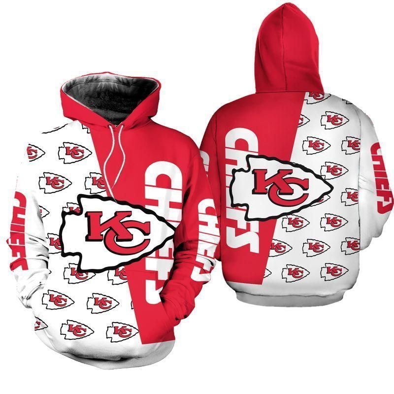 Kansas City Chiefs 3D All Over Printed Sweatshirt, Hoodie, Zip Hoodie | Nfl Fan Gear For Men, Women