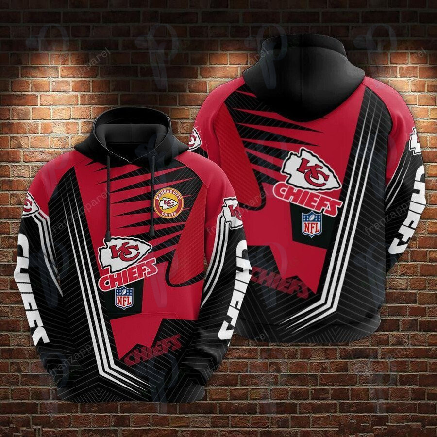 Kansas City Chiefs Nfl 01 3D All Over Printed Sweatshirt, Hoodie, Zip Hoodie | Nfl Fan Gear For Men, Women