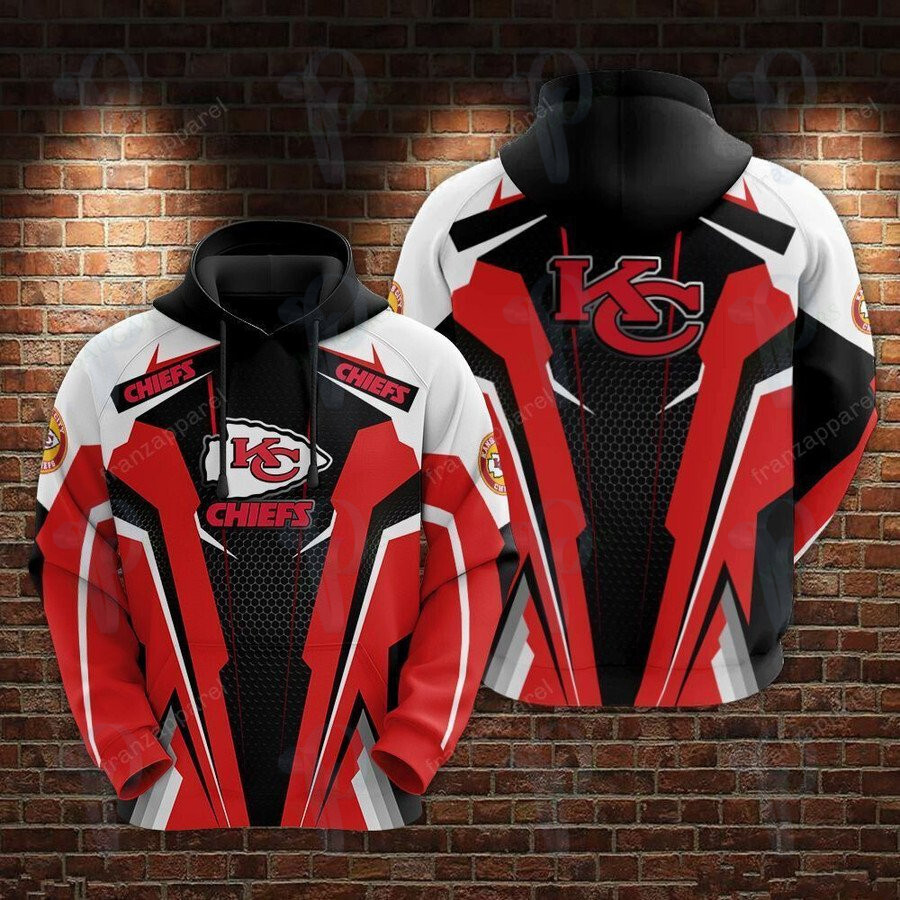 Kansas City Chiefs Nfl 03 3D All Over Printed Sweatshirt, Hoodie, Zip Hoodie | Nfl Fan Gear For Men, Women