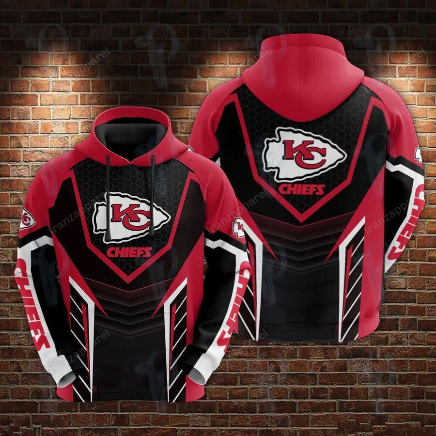 Kansas City Chiefs Nfl 04 3D All Over Printed Sweatshirt, Hoodie, Zip Hoodie | Nfl Fan Gear For Men, Women