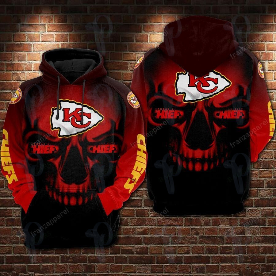 Kansas City Chiefs Nfl 07 3D All Over Printed Sweatshirt, Hoodie, Zip Hoodie | Nfl Fan Gear For Men, Women