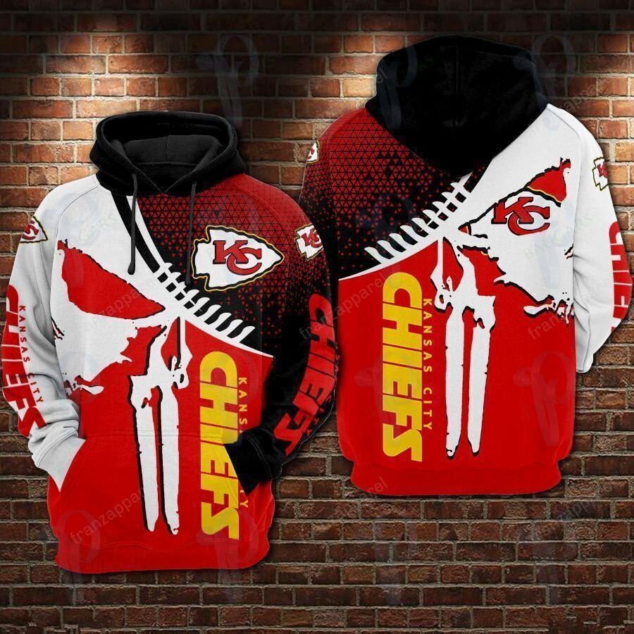 Kansas City Chiefs Nfl 08 3D All Over Printed Sweatshirt, Hoodie, Zip Hoodie | Nfl Fan Gear For Men, Women