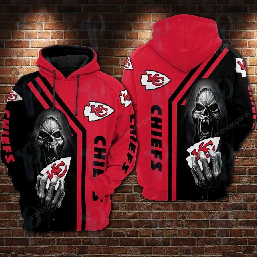 Kansas City Chiefs Nfl 10 3D All Over Printed Sweatshirt, Hoodie, Zip Hoodie | Nfl Fan Gear For Men, Women