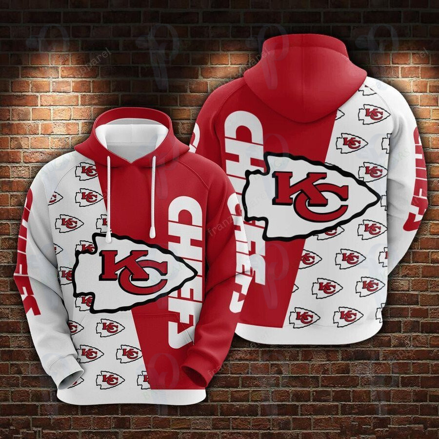 Kansas City Chiefs Nfl 12 3D All Over Printed Sweatshirt, Hoodie, Zip Hoodie | Nfl Fan Gear For Men, Women