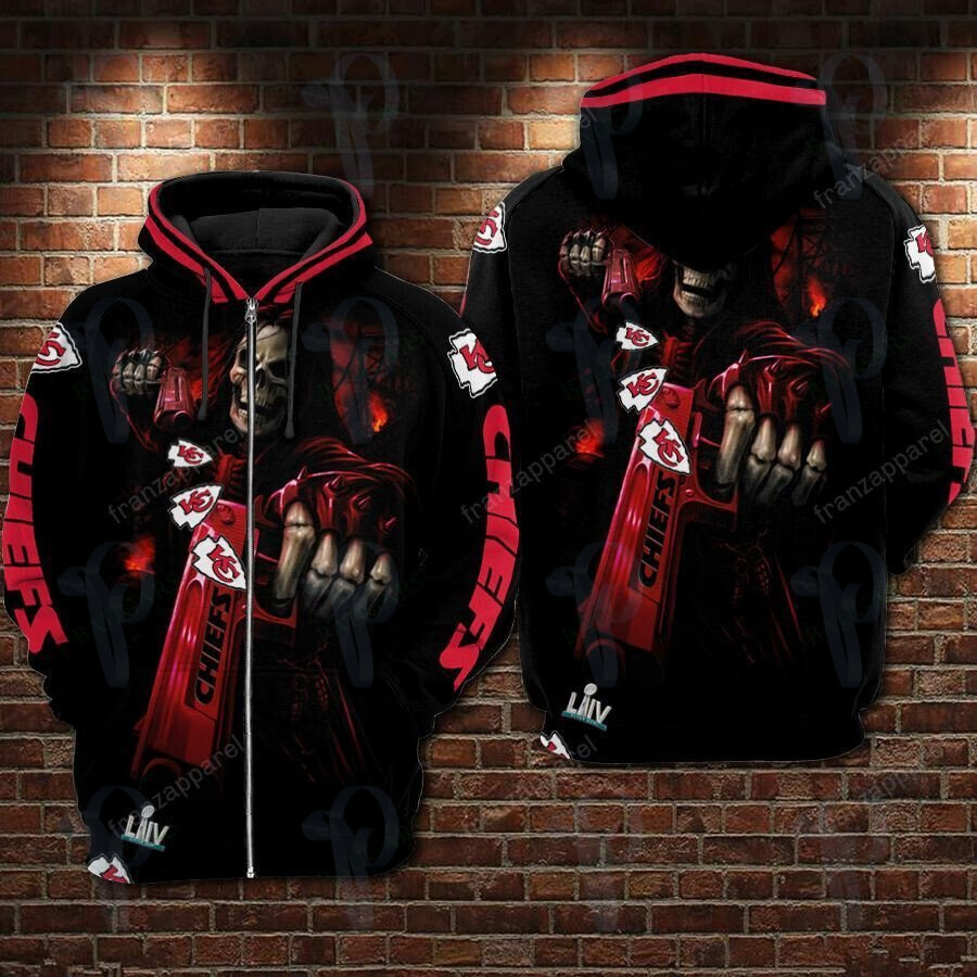 Kansas City Chiefs Nfl 14 3D All Over Printed Sweatshirt, Hoodie, Zip Hoodie | Nfl Fan Gear For Men, Women