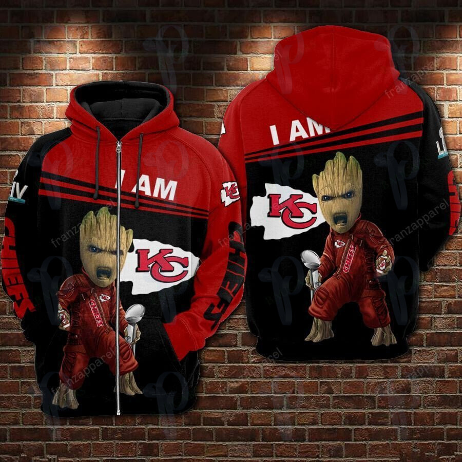 Kansas City Chiefs Nfl 15 3D All Over Printed Sweatshirt, Hoodie, Zip Hoodie | Nfl Fan Gear For Men, Women