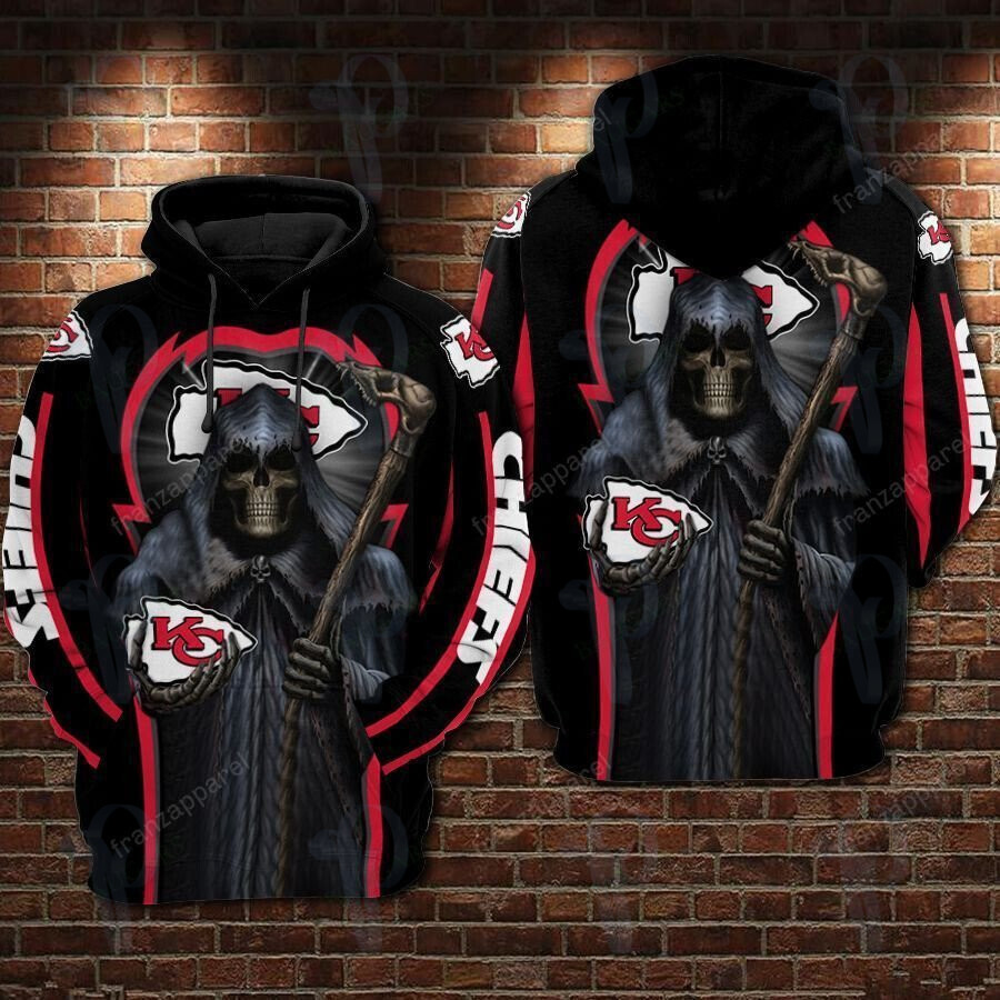 Kansas City Chiefs Nfl 17 3D All Over Printed Sweatshirt, Hoodie, Zip Hoodie | Nfl Fan Gear For Men, Women