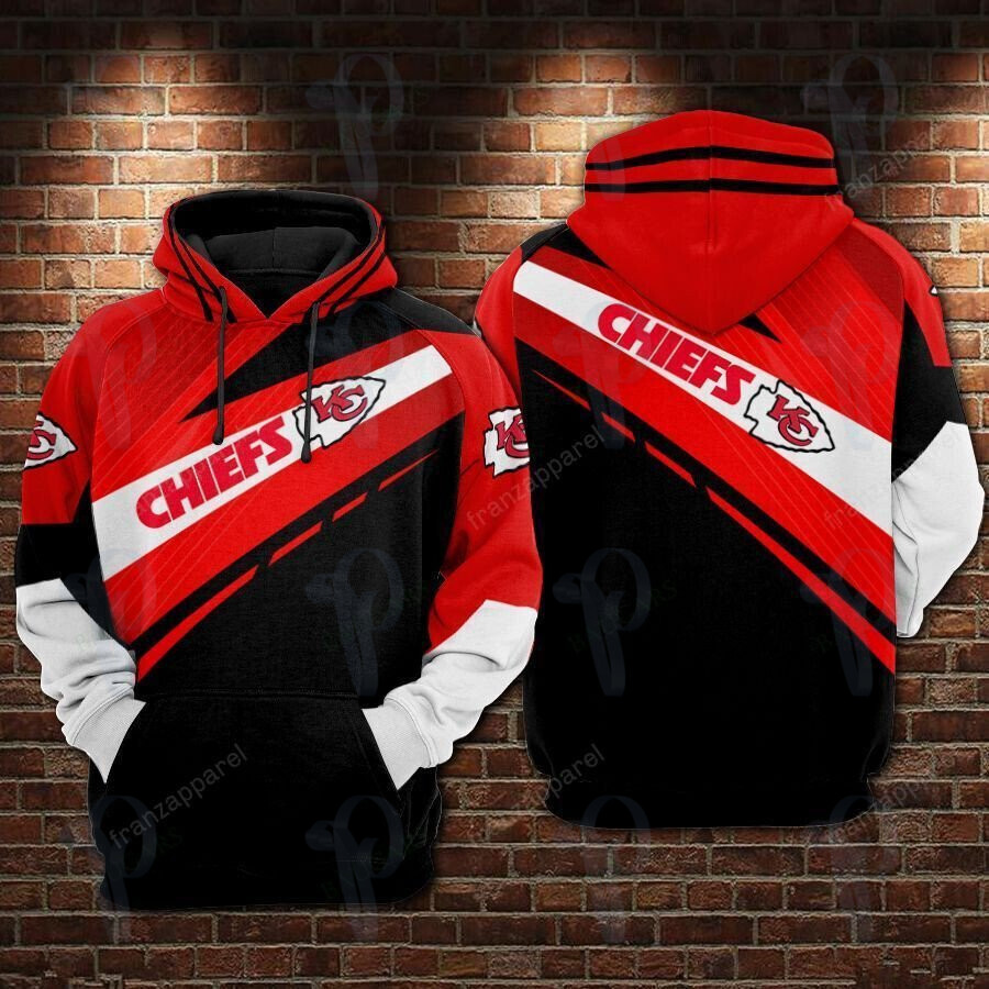 Kansas City Chiefs Nfl 20 3D All Over Printed Sweatshirt, Hoodie, Zip Hoodie | Nfl Fan Gear For Men, Women