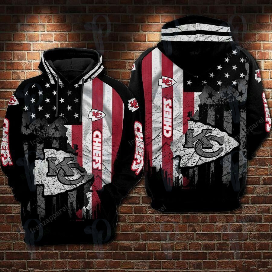 Kansas City Chiefs Nfl 22 3D All Over Printed Sweatshirt, Hoodie, Zip Hoodie | Nfl Fan Gear For Men, Women