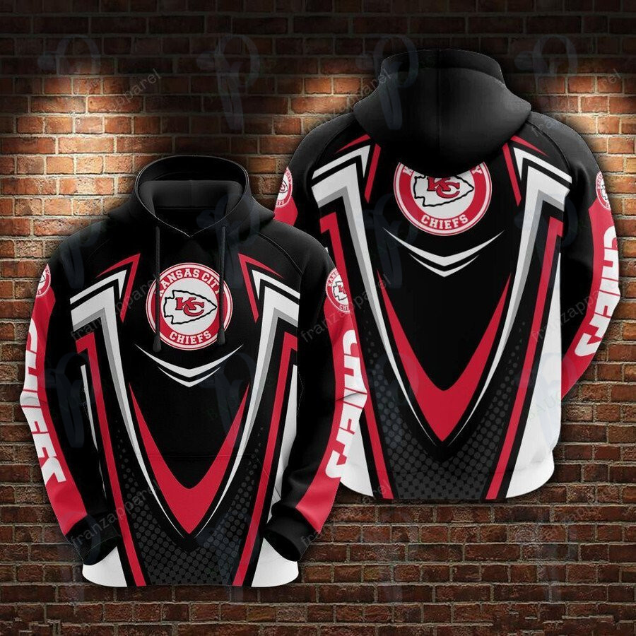 Kansas City Chiefs Nfl 24 3D All Over Printed Sweatshirt, Hoodie, Zip Hoodie | Nfl Fan Gear For Men, Women