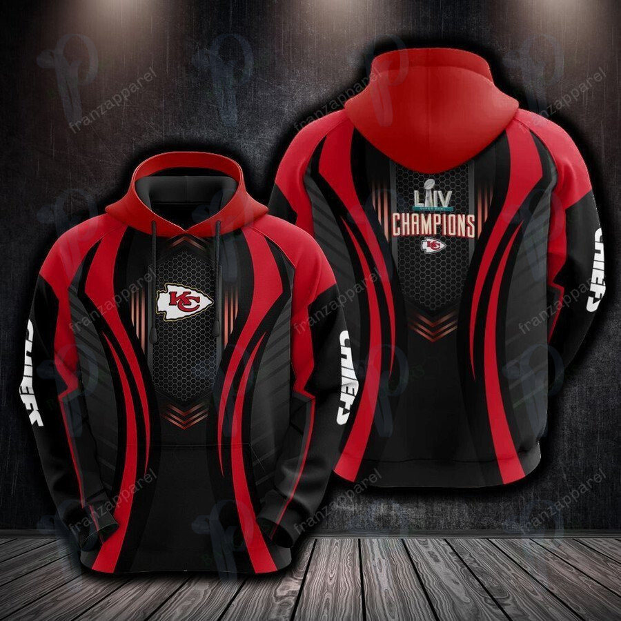 Kansas City Chiefs Nfl 25 3D All Over Printed Sweatshirt, Hoodie, Zip Hoodie | Nfl Fan Gear For Men, Women