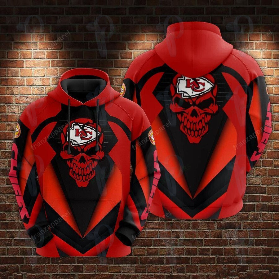 Kansas City Chiefs Nfl 26 3D All Over Printed Sweatshirt, Hoodie, Zip Hoodie | Nfl Fan Gear For Men, Women