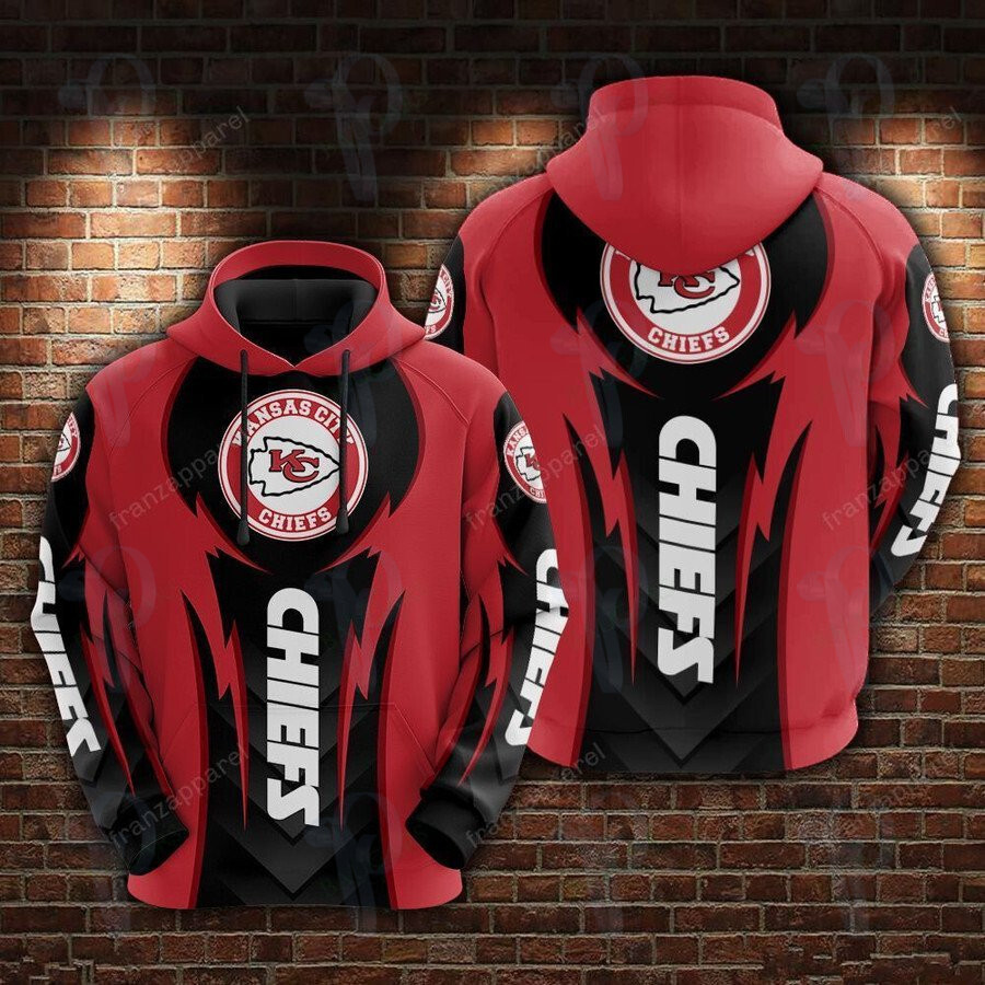 Kansas City Chiefs Nfl 27 3D All Over Printed Sweatshirt, Hoodie, Zip Hoodie | Nfl Fan Gear For Men, Women