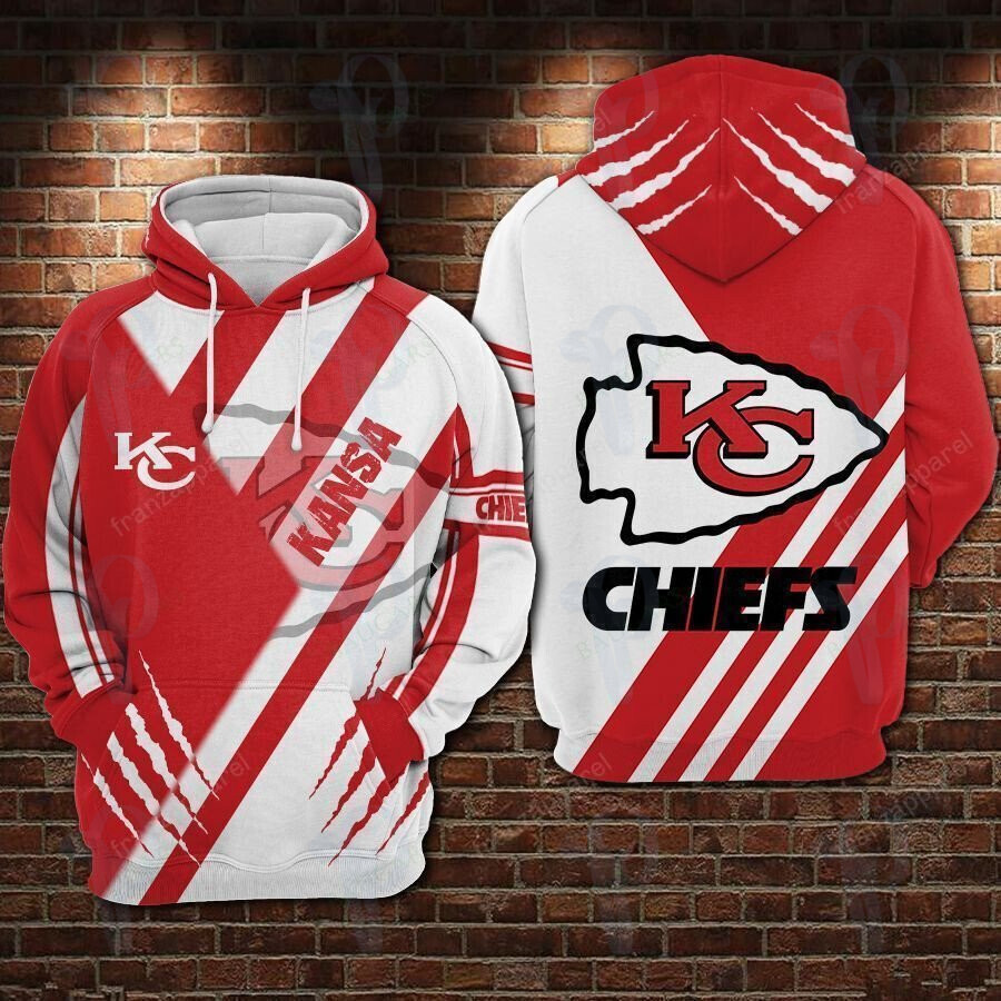 Kansas City Chiefs Nfl 33 3D All Over Printed Sweatshirt, Hoodie, Zip Hoodie | Nfl Fan Gear For Men, Women
