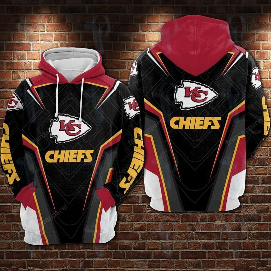 Kansas City Chiefs Nfl 34 3D All Over Printed Sweatshirt, Hoodie, Zip Hoodie | Nfl Fan Gear For Men, Women