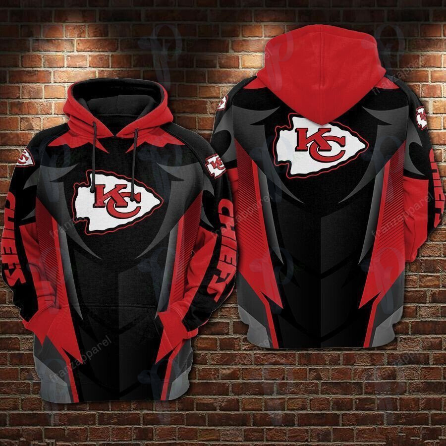 Kansas City Chiefs Nfl 35 3D All Over Printed Sweatshirt, Hoodie, Zip Hoodie | Nfl Fan Gear For Men, Women
