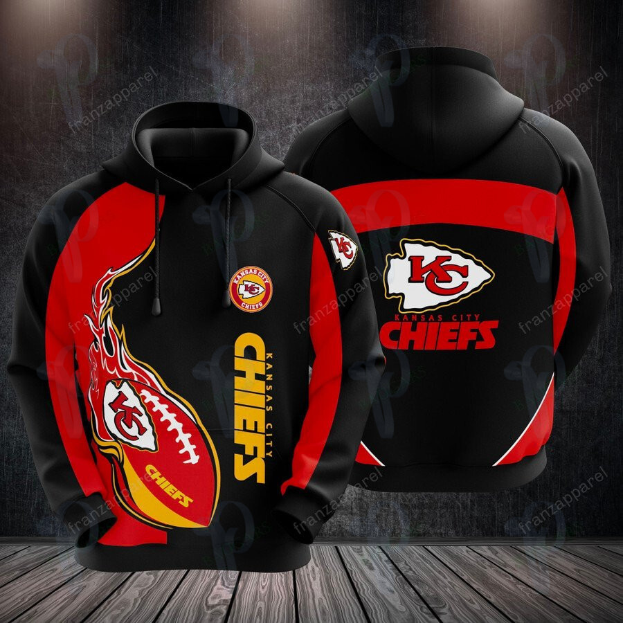 Kansas City Chiefs Nfl 36 3D All Over Printed Sweatshirt, Hoodie, Zip Hoodie | Nfl Fan Gear For Men, Women