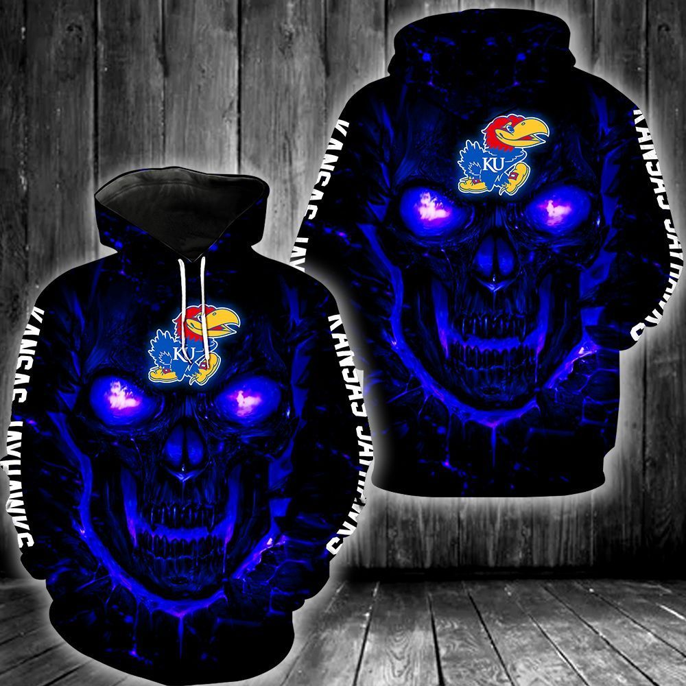 Kansas Jayhawks 3D All Over Printed Sweatshirt, Hoodie, Zip Hoodie | Ncaa Fan Gear For Men, Women