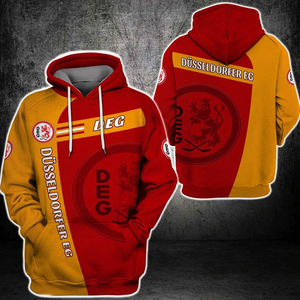Kapuzenpullover Düsseldorfer Eg Unisex 3D All Over Printed Sweatshirt, Hoodie, Zip Hoodie | Fan Apparel For Men, Women
