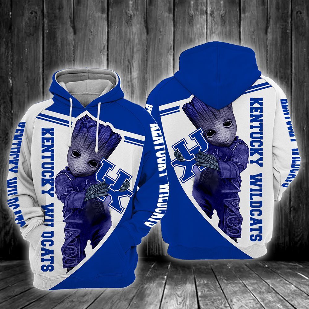Kentucky Wildcat 3D All Over Printed Sweatshirt, Hoodie, Zip Hoodie | Fan Apparel For Men, Women