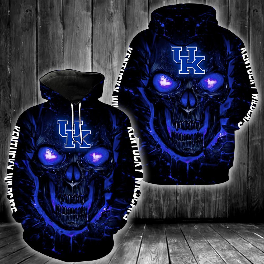 Kentucky Wildcats 3D All Over Printed Sweatshirt, Hoodie, Zip Hoodie | Ncaa Fan Gear For Men, Women