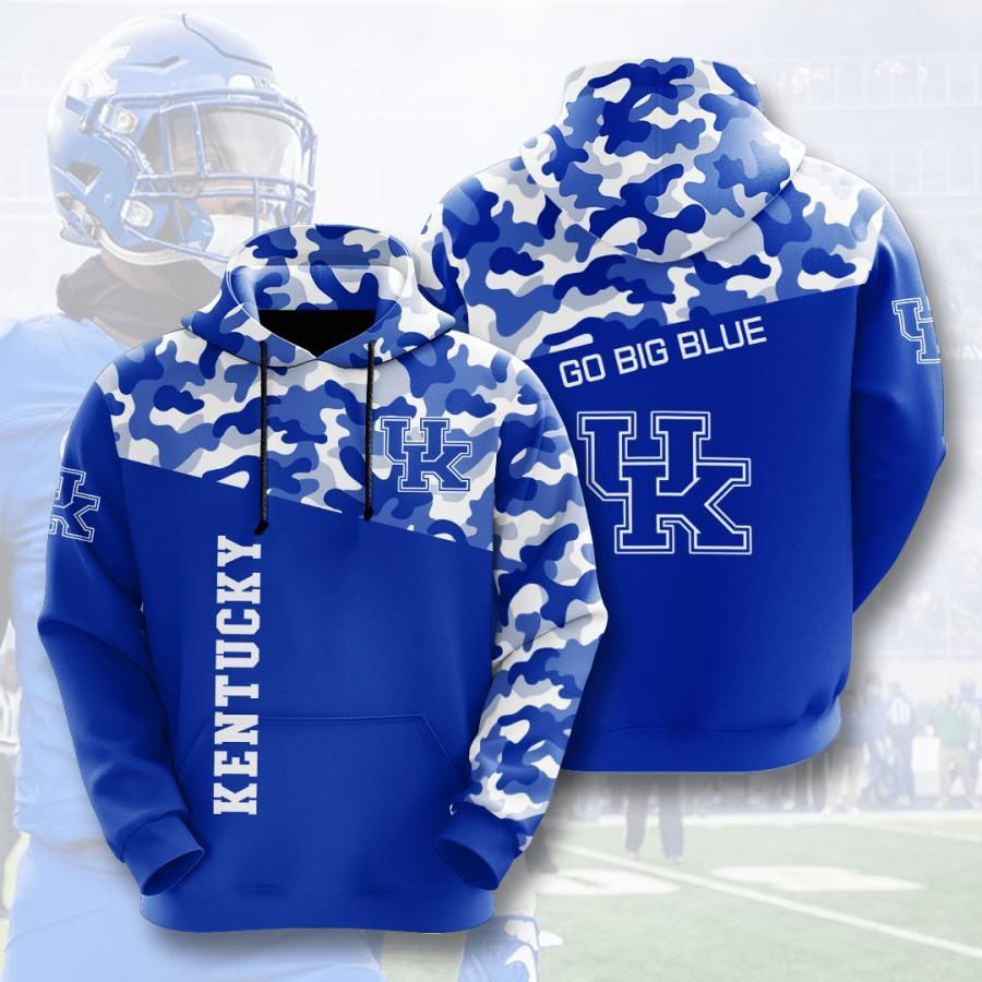 Kentucky Wildcats 3D All Over Printed Sweatshirt, Hoodie, Zip Hoodie | Ncaa Fan Gear For Men, Women