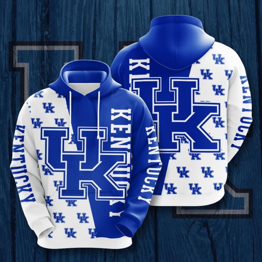 Kentucky Wildcats 3D All Over Printed Sweatshirt, Hoodie, Zip Hoodie | Ncaa Fan Gear For Men, Women