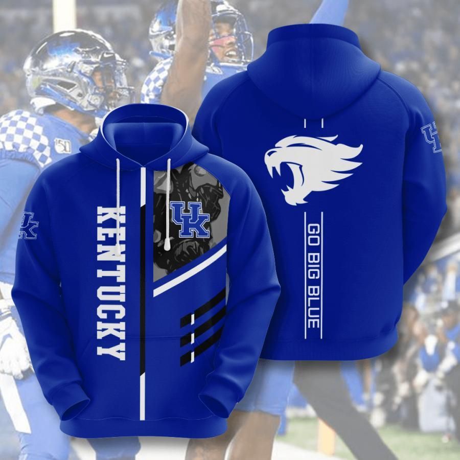 Kentucky Wildcats 3D All Over Printed Sweatshirt, Hoodie, Zip Hoodie | Ncaa Fan Gear For Men, Women