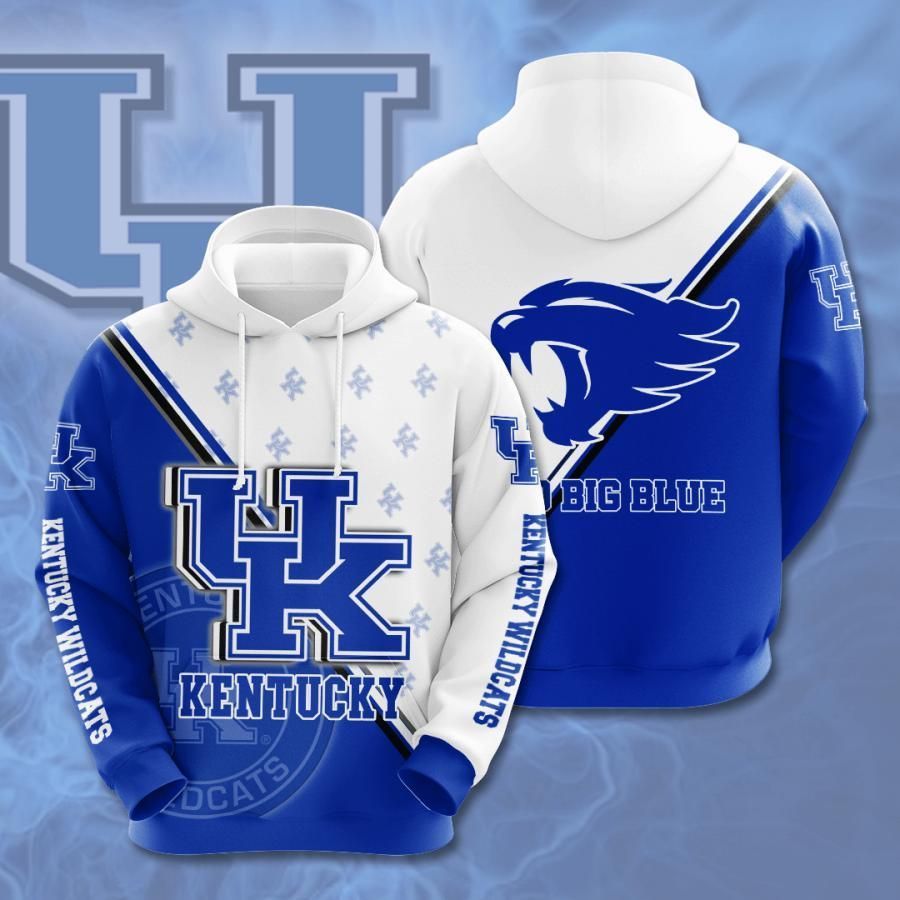 Kentucky Wildcats 3D All Over Printed Sweatshirt, Hoodie, Zip Hoodie | Ncaa Fan Gear For Men, Women
